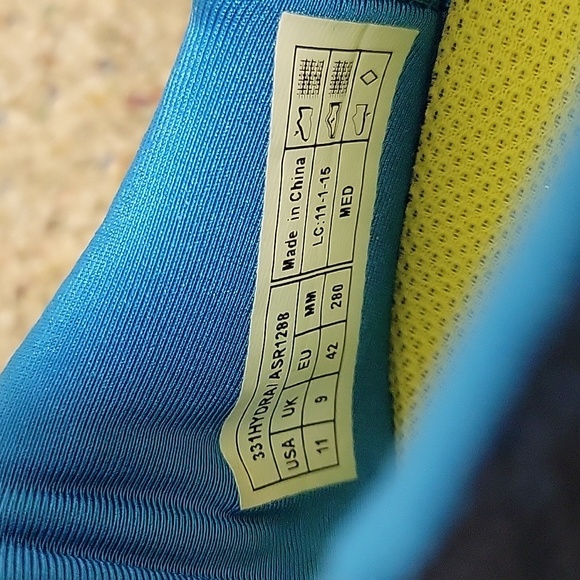 Vionic Women's Agile Hydra Slip On Shoes Blue Fabric Sz 11 - Picture 6 of 6